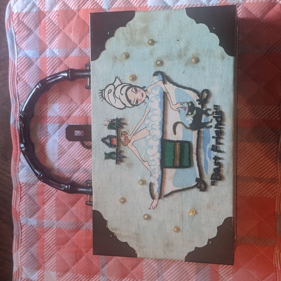 Cigar-Box Purse - Picture 4 of 5